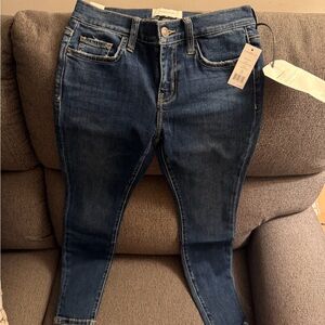 Current/Elliott Blue Skinny Jeans NWT